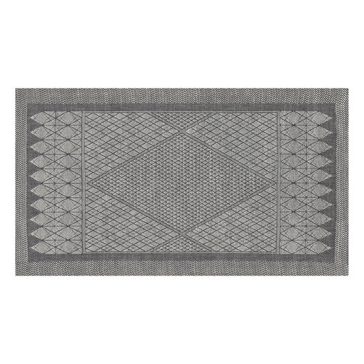 Le Jacquard Français Club Ligne ré (light grey) placemats