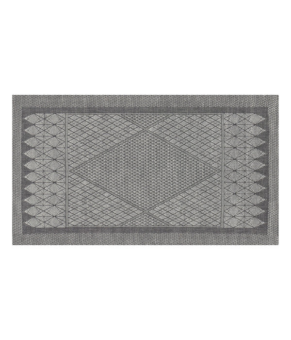 Le Jacquard Français Club Ligne ré (light grey) placemats