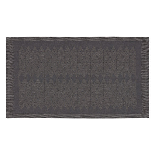 Le Jacquard Français Club Satin antique (brown) placemats