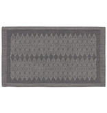 Le Jacquard Français Club Satin meandres (grey) placemats