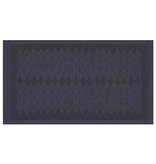 Le Jacquard Français Club Satin prusse (bleu) placemats