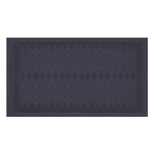 Le Jacquard Français Club Satin prusse (paars) placemats