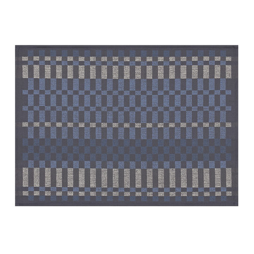 Le Jacquard Français Origin Rythme blue placemats