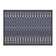 Origin Rythme blue placemats