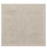 Le Jacquard Français Tivoli beige tafellinnen