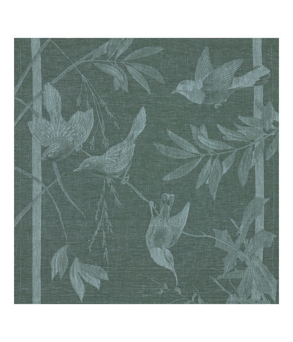 Le Jacquard Français Volière green