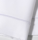 Casilin Laken Dylan white met white bourdonstiksel