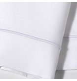 Casilin Laken Dylan white met white bourdonstiksel