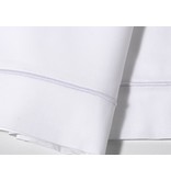 Casilin Laken Dylan white met white bourdonstiksel