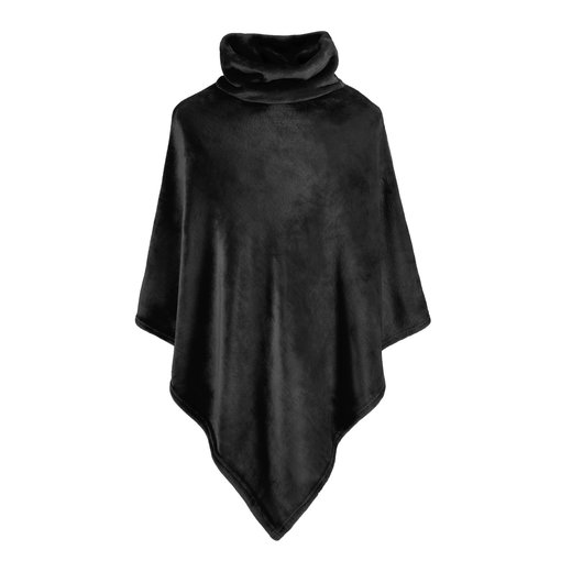 Moodit fleece poncho Calido black