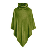 Moodit fleece poncho Calido cactus