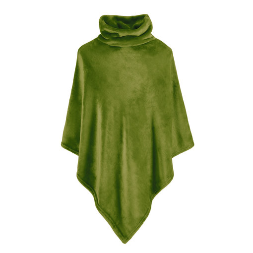 Moodit fleece poncho Calido cactus