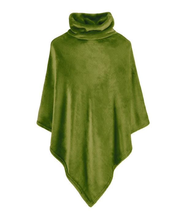 Moodit fleece poncho Calido cactus