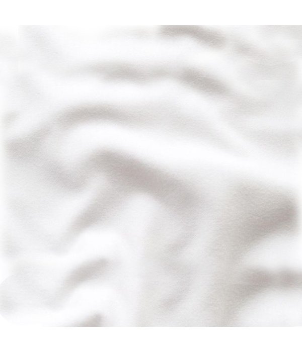 Bonnanotte flanellen kussenslopen wit 60x70 cm