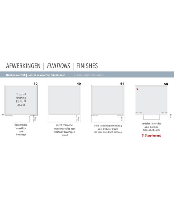 Mirabel Slabbinck Fatusa in katoen satijn kwaliteit, Pella 300TC