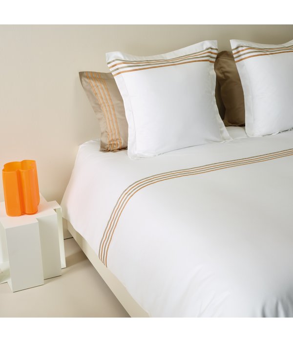 Mirabel Slabbinck Corvus 1016 in gekamd katoen kwaliteit, Citrus 200TC