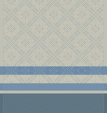 Le Jacquard Français Droogdoek Essentiel Graphique blue