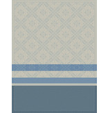 Le Jacquard Français Droogdoek Essentiel Graphique blue