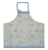 Le Jacquard Français Schort Joséphine blue