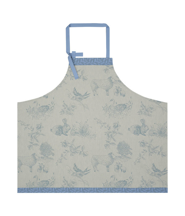 Le Jacquard Français Schort Joséphine blue