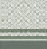 Le Jacquard Français theedoek Essentiel Graphique green