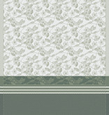 Le Jacquard Français theedoek Essentiel Gravure green