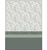 Le Jacquard Français Droogdoek Essentiel Gravure green