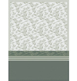 Le Jacquard Français theedoek Essentiel Gravure green