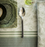 Le Jacquard Français Essentiel Gravure green placemats