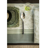 Le Jacquard Français Essentiel Gravure green placemats