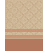 Le Jacquard Français Droogdoek Essentiel Graphique beige