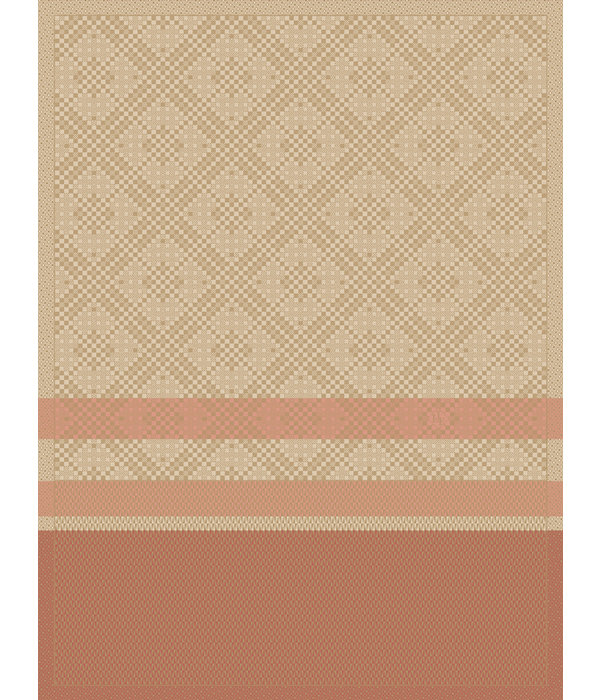 Le Jacquard Français Droogdoek Essentiel Graphique beige