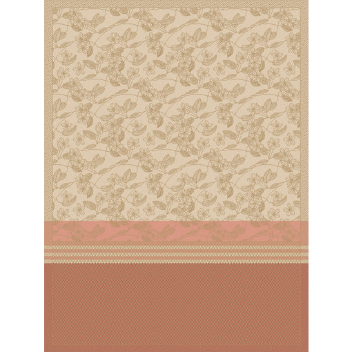 Le Jacquard Français Droogdoek Essentiel Gravure beige