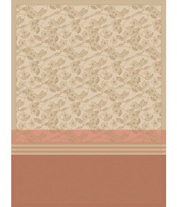 Le Jacquard Français Droogdoek Essentiel Gravure beige