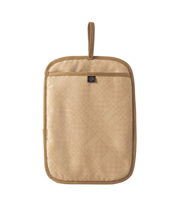 Le Jacquard Français Pannenlap Essentiel Graphique beige