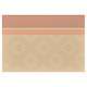 Essentiel Graphique beige placemats  en servetten