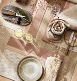 Le Jacquard Français Essentiel Gravure beige placemats