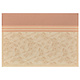 Essentiel Gravure beige placemats