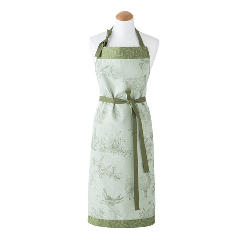 Le Jacquard Français Schort Joséphine green