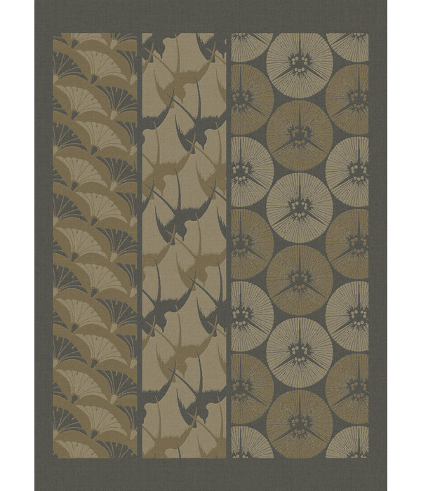 Le Jacquard Français Droogdoek Yukata beige