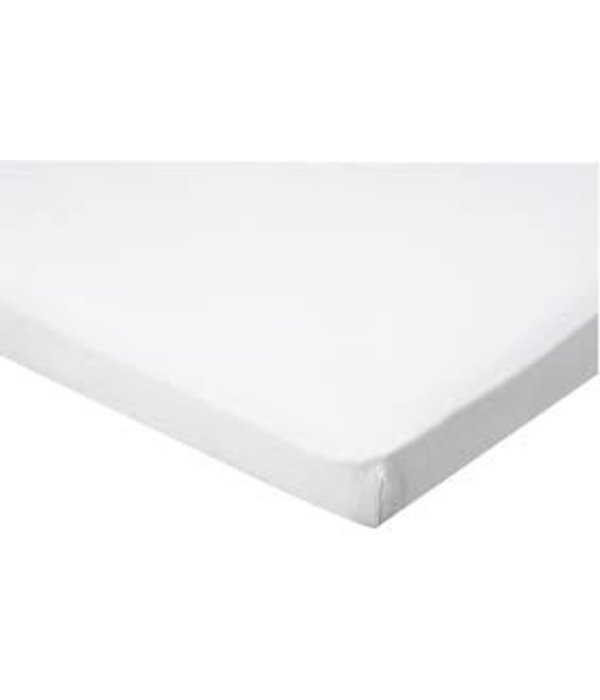 Mirabel Slabbinck topper hoeslaken voor matras van 5-14 cm hoog, crispy gekamd katoen, rondom elastiek (Bora)