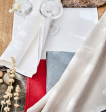 Le Jacquard Français Marie-Galante placemats white