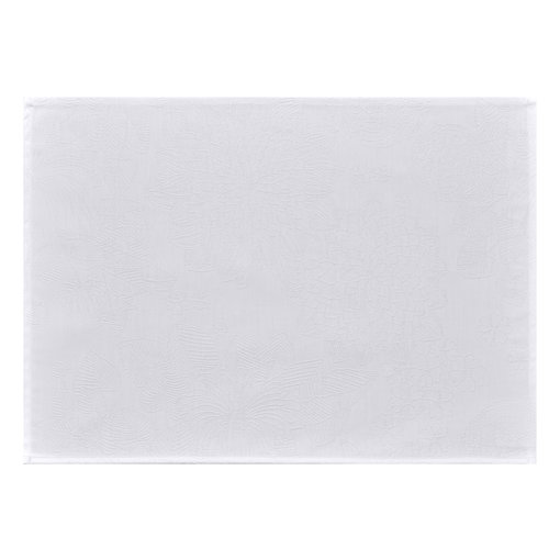 Le Jacquard Français Marie-Galante placemats white