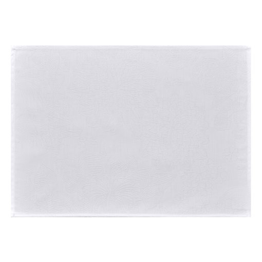 Le Jacquard Français Marie-Galante placemats white