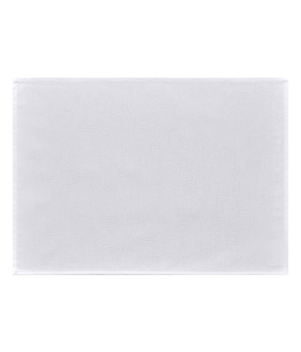 Le Jacquard Français Marie-Galante placemats white