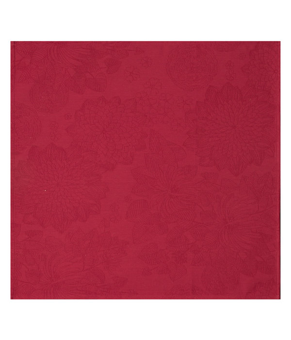 Le Jacquard Français Marie-Galante placemats red