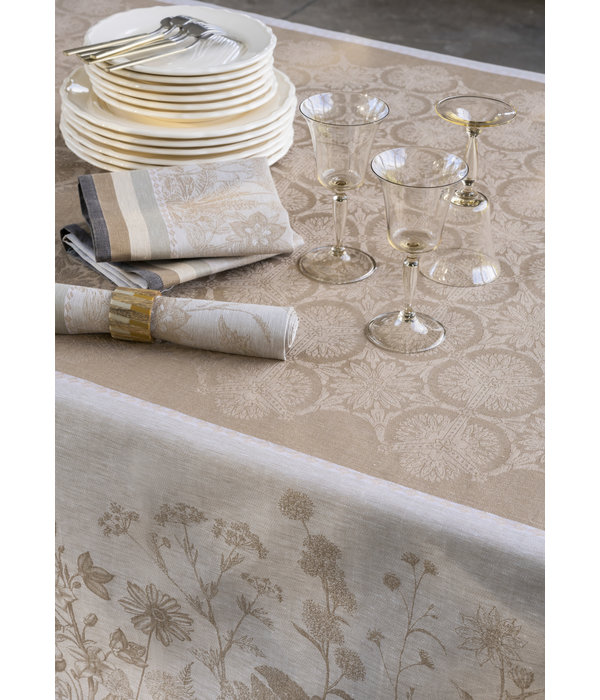 Le Jacquard Français Instant Bucolique beige