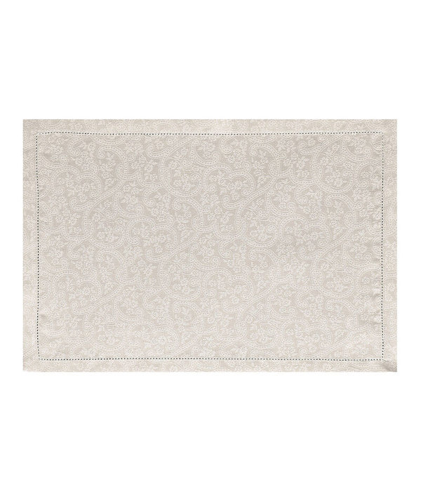 Le Jacquard Français Portofino Fiori beige, vanaf