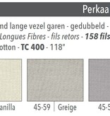 Mirabel Slabbinck topper envelopmodel 5-15 cm hg, Bora katoen 400TC