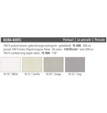 Mirabel Slabbinck topper envelopmodel 5-15 cm hg, Bora katoen 400TC